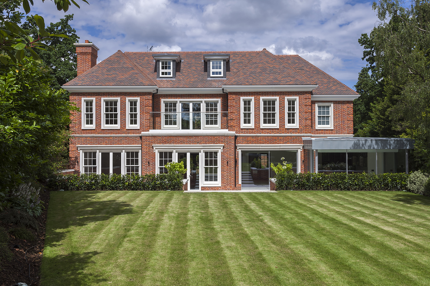Mumford & Wood windows were specified for Asquith House
